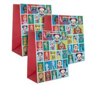 Hallmark Disney Stars Large Christmas Gift Bag 3 Pack