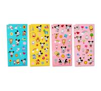 Hallmark Disney Sticker Book, 12 Sheets 3 Each of 4 Designs
