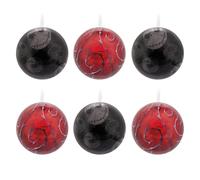 Hallmark The Nightmare Before Christmas Tree Decorations, 12 Pack XMAS Ornaments, Tin Baubles