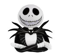 Hallmark Disney Tim Burton's The Nightmare Before Christmas 9.75" Christmas Tree Topper, Plush Fabric, Gifts for Disney Fans