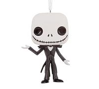 Hallmark Disney Tim Burton's The Nightmare Before Christmas Jack Skellington Funko POP! Christmas Ornament,Resin (0003HCM1114)