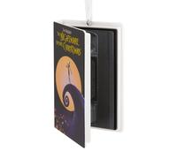 Hallmark Disney Tim Burton's The Nightmare Before Christmas Movie Retro Video Cassette Case Plastic Christmas Ornament