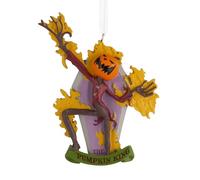 Hallmark Disney Tim Burton's The Nightmare Before Christmas The Pumpkin King Christmas Ornament, Gifts for Disney Fans
