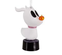 Hallmark Disney Tim Burton's The Nightmare Before Christmas Zero The Dog Christmas Ornament with Light, Gifts for Disney Fans