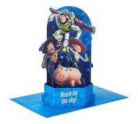 Hallmark Disney Toy Story Paper Wonder Collection 3D Pop-Up Birthday Card