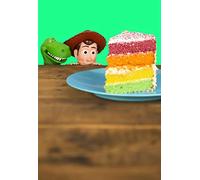 Hallmark Disney Toy Story Woody and Rex Birthday Card