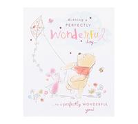 Hallmark Disney Winnie Card Hope It's Lovely - Small