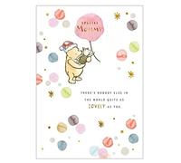 Hallmark Disney Winnie The Pooh Mummy Christmas Card - Special Mummy There's Nobody Else in The World Quite as Lovely as You