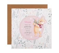 Hallmark Disney Winnie the Pooh 'Perfect Day' Birthday Card for Mum