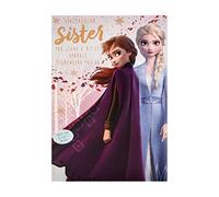 Hallmark Disney's Frozen Birthday Card for Sister - With Spot the Difference Activity Inside