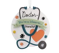 Hallmark Doctor Lifesaver Stethoscope Christmas Ornament