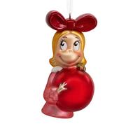 Hallmark Dr. Seuss's How The Grinch Stole Christmas! Cindy-Lou Who Blown Glass Christmas Ornament