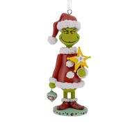 Hallmark Dr. Seuss's How The Grinch Stole Christmas! Grinch Nutcracker Christmas Ornament, Gifts for Dr. Seuss Fans