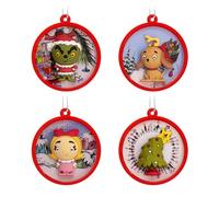 Hallmark Dr. Seuss's How the Grinch Stole Christmas! Ornaments, Set of 4