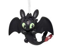 Hallmark DreamWorks Dragons Toothless Christmas Ornament, Movie Gifts