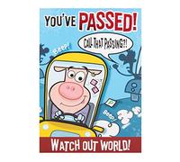 Hallmark Driving Test Congratulations Card "You've Passed!" - Small
