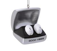 Hallmark Ear Buds Christmas Ornament