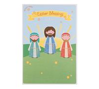 Hallmark Easter Blessings Card "Activity" - Medium