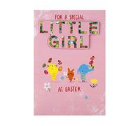 Hallmark Easter Card for Little Girl, Easter Card, Easter Card for Daughter, Cute Easter Card, Pink