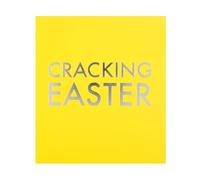 Hallmark Easter Card, Fun Easter Card, Cracking Easter Design, Yellow