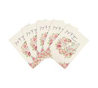 Hallmark Easter Card Multipack, Pack of 5 Easter Cards, Dove & Roses Design, Traditional Design, White, Pink