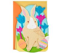 "Hallmark Easter Card with Sound (Felt Bunny Plays "You are My Sunshine")