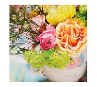 Hallmark Easter Card "Wonderful Flowers" - Small Square