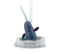 Hallmark Elf Narwhal Christmas Ornament, Christmas Movie Gifts