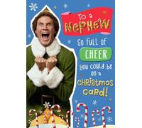 Hallmark Elf The Movie Nephew Christmas Card - To a Nephew