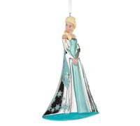 Hallmark Elsa the Snow Queen Blown Glass Ornament, Frozen Tree Decoration, Disney Hanging Ornament, Christmas Hanging Ornament, Gifts for Christmas