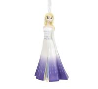 Hallmark Elsa the Snow Queen Ornament, Frozen 2 Tree Decoration, Disney Hanging Ornament, Christmas Hanging Ornament, Gifts for Christmas