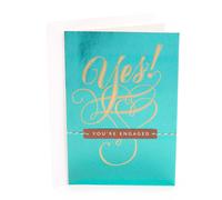 Hallmark Engagement Congratulations Card (Yes! You're Engaged)