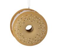 Hallmark Everything Bagel with Cream Cheese Christmas Ornament