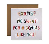 Hallmark Exam Success Congratulations Card, Embossed 3D Text Design