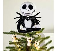 Hallmark Fabric Figural The Nightmare Before Christmas Jack Tree Topper
