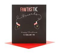Hallmark Fantastic Friends Medium Christmas Card "Brilliant Pair"