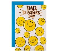 Hallmark Father's Day Card for Dad - Smiley Faces Design