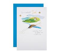 Hallmark Father's Day Card for Dad - Traditional Scenic Design