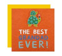 Hallmark Father's Day Card for Grandad - Cute Tortoise Design