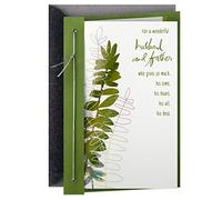 Hallmark Father's Day Card for Husband (for A Wonderful Husband and Father)
