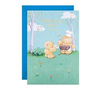 Hallmark Fathers Day Card, Forever Friends Bears Barbeque, Dad, Grandad