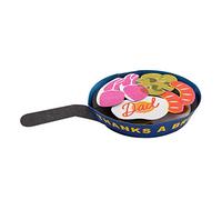 Hallmark Fathers Day Card, Pop Up Fathers Day Card, 3D English Breakfast, Frying Pan, From Daughter, From Son