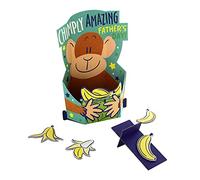 Hallmark Father's Day Card - 3D Pop-up Monkey Game Design