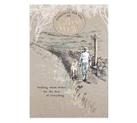 Hallmark Father's Day Card 'Warm Wishes' - Medium