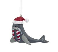 Hallmark Festive Walrus Christmas Ornament