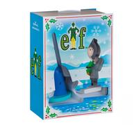 Hallmark Figural Elf and Narwhal Tree Ornament