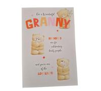 Hallmark FOR A WONDERFUL GRANNY FOREVER FRIENDS BIRTHDAY CARD CARDS.