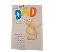 Hallmark FOR THE BEST DAD FOREVER FRIENDS BIRTHDAY CARD CARDS