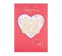 Hallmark Forever Friends Anniversary Card "You and Me" - Medium