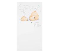 Hallmark Forever Friends Baby Boy Card 'Little Mister' - Medium